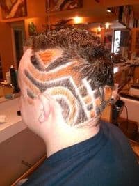 Friseur Schnittstelle