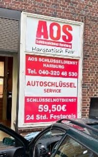 Schlüsseldienst Hamburg & Schlüsselnotdienst Hamburg